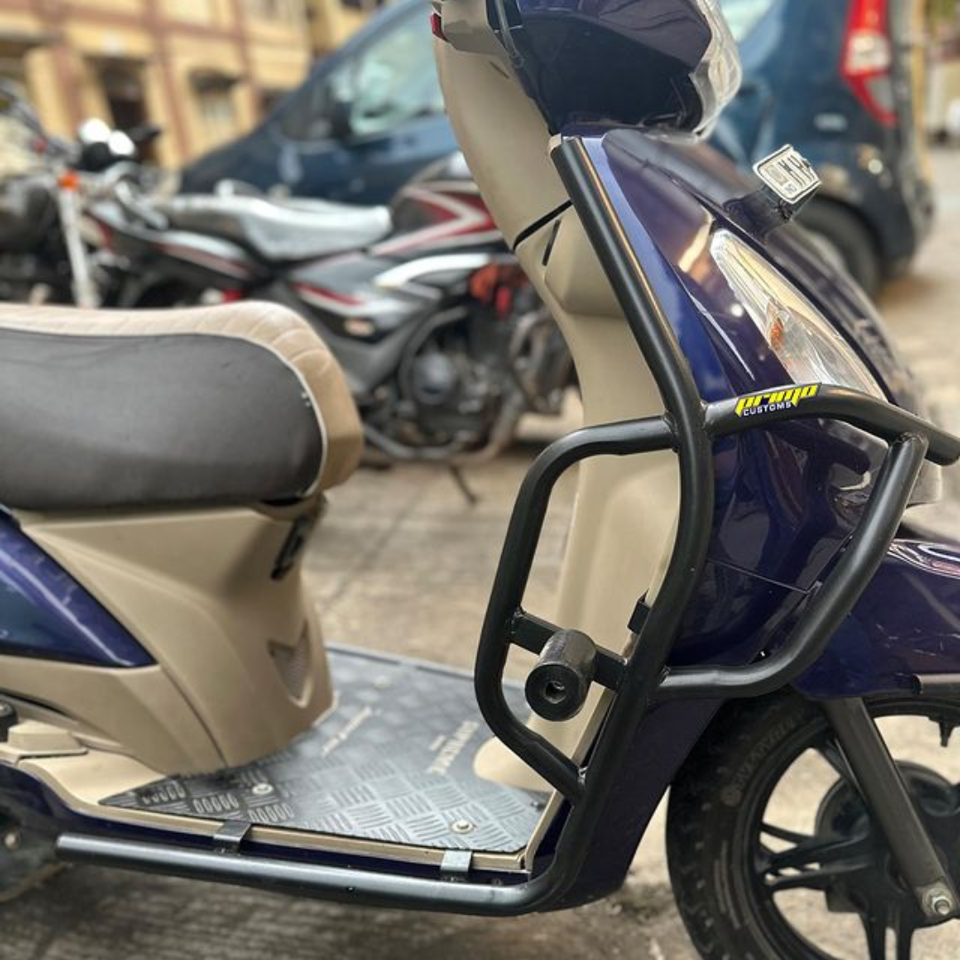 TVS JUPITER 110 FULL BODY GUARD Primo Customs tvs-jupiter-110-full-body-guard-primo-customs