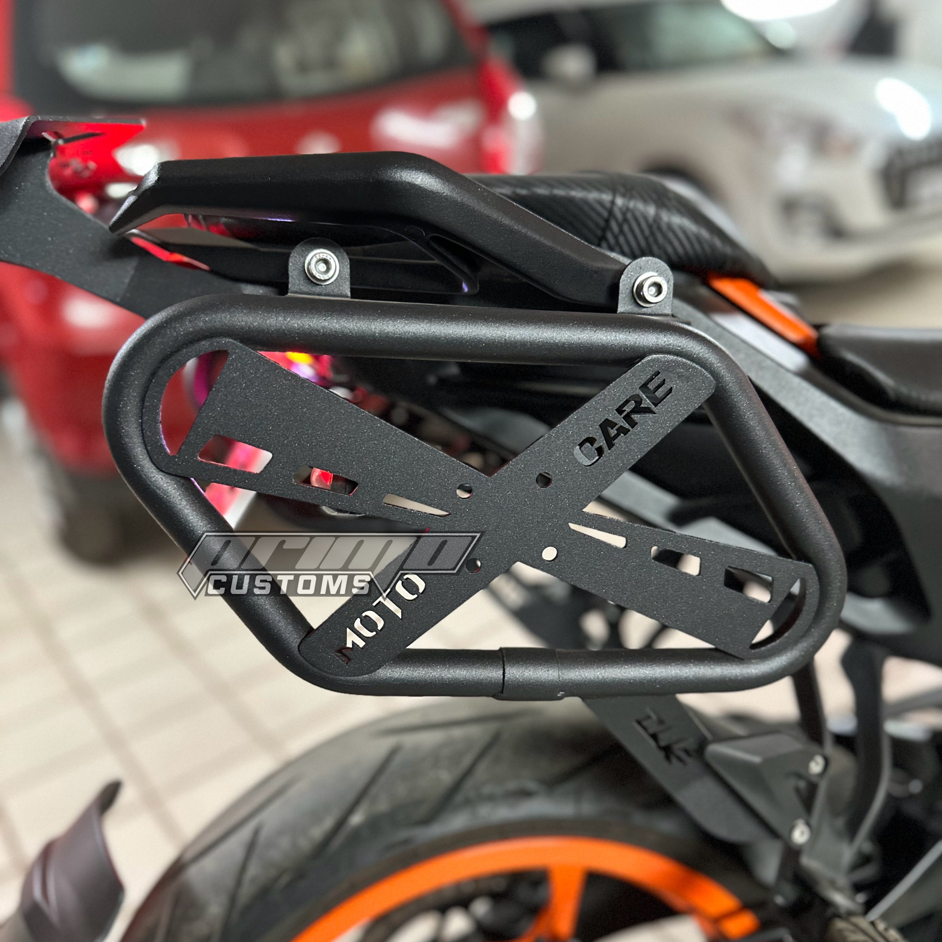 KTM DUKE 250 390 GEN 3 SADDLE STAY Primo Customs ktm-duke-250-390-gen-3-saddle-stay-primo-customs