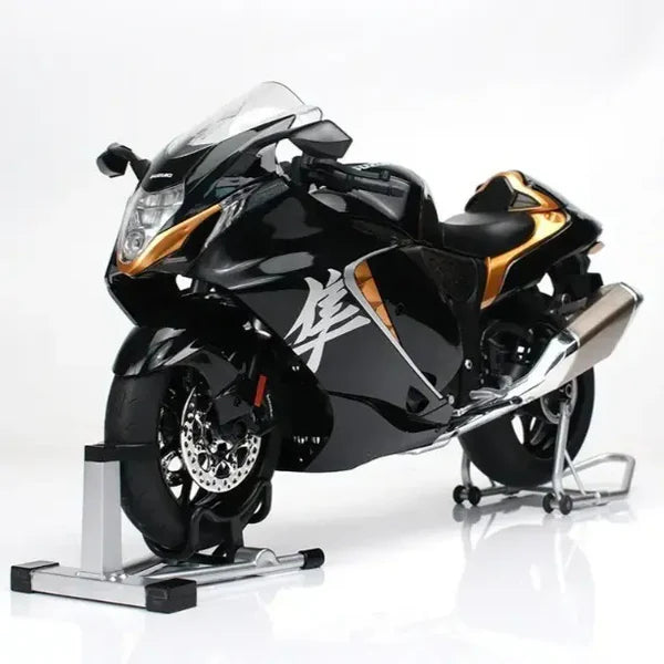 SUZUKI GSX1300R HAYABUSA ミニレプリカ Suzuki Hayabusa GSX-1300R 1:6 Diecast Motorcycle Model – Primo Customs
