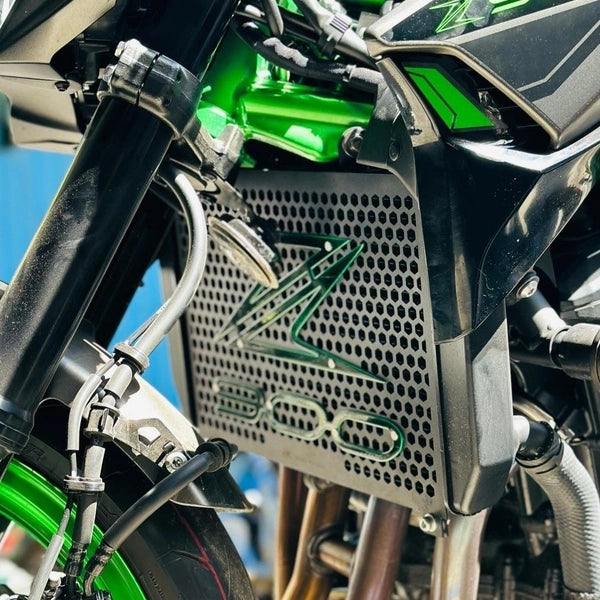 Radiator Guard For Kawasaki Z900 (Type 4) – Primo Customs