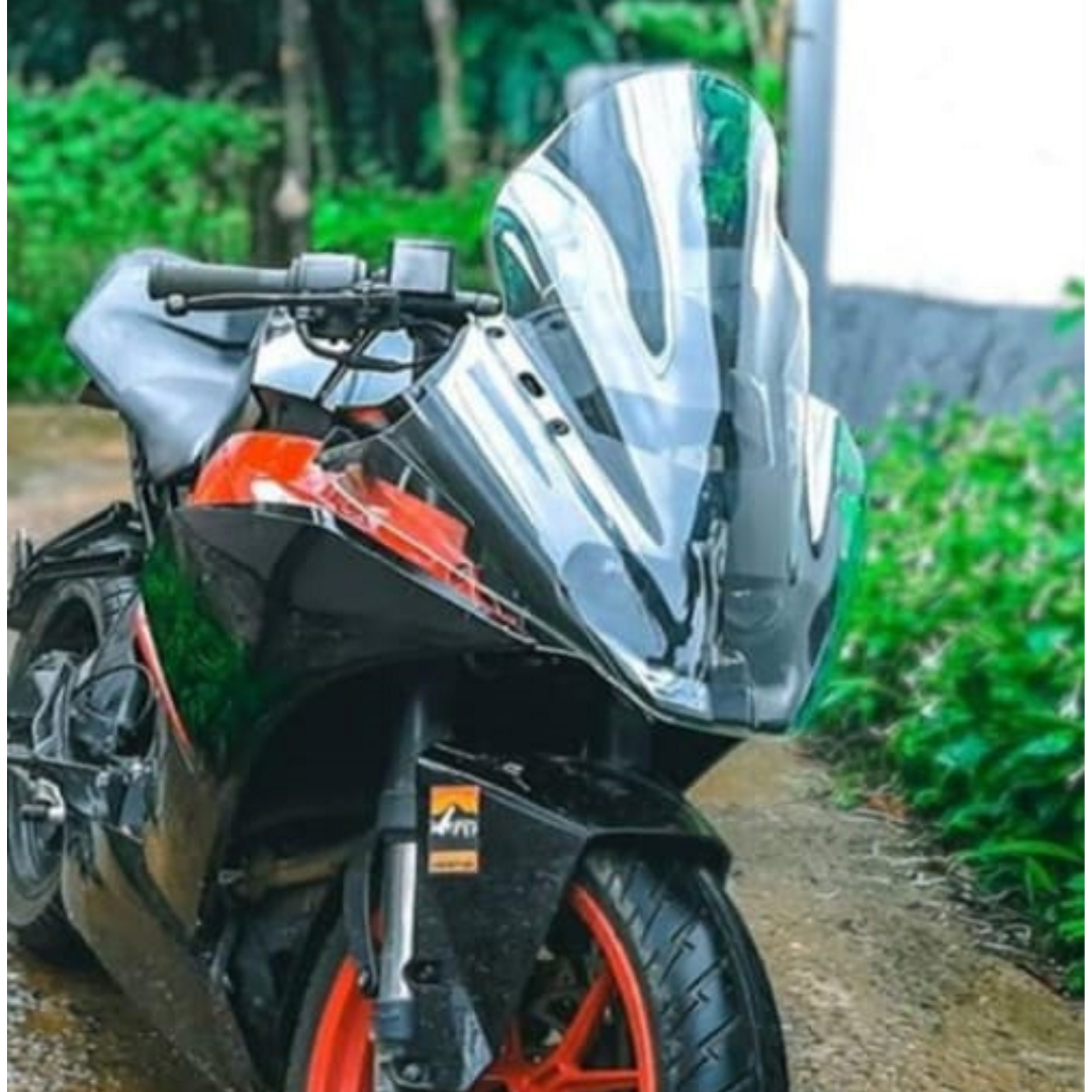 Bubble Visor Ktm Rc 125 Visor Ktm Rc Visor Sales (FRONT VISOR