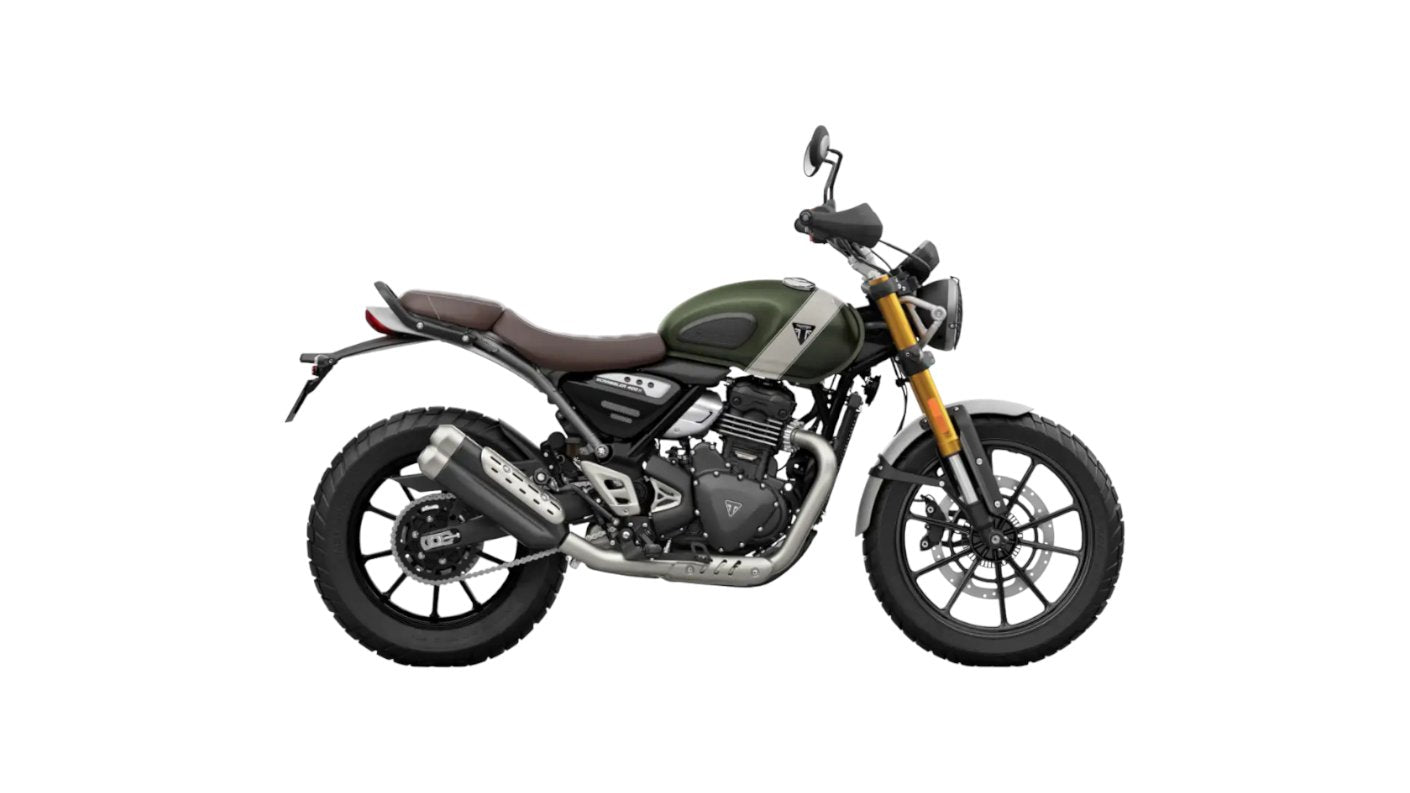 TRIUMPH SCRAMBLER 400X – Primo Customs