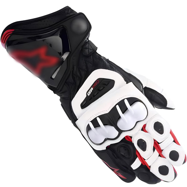 G.P.P PRO RED RIDING GLOVES
