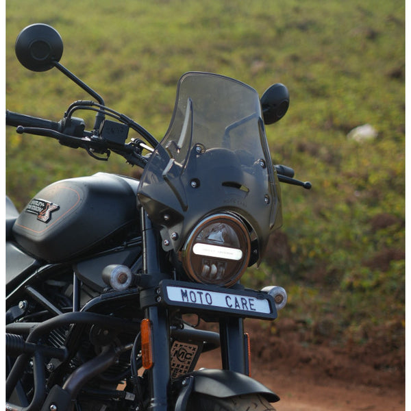 POLYCARBONATE VISOR FOR HARLEY DAVIDSON X440 SMOKEY