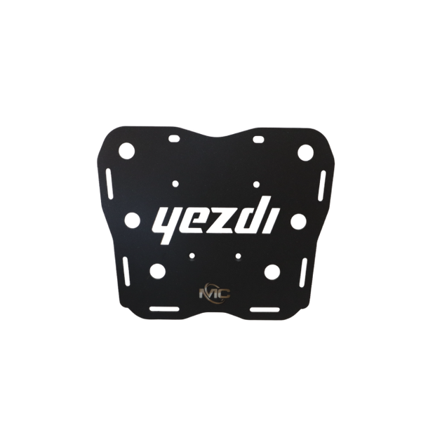 CNC CARRIER PLATE FOR YEZDI ADVENTURE