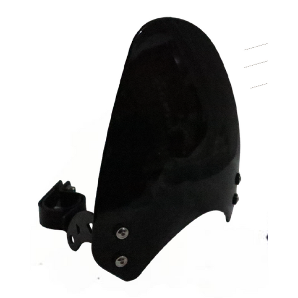 SMALL VISOR WITH CLAMP FOR METEOR 350
