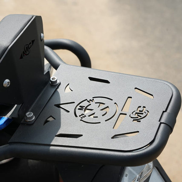 CARRIER WITH BACKREST FOR BMW G 310 R