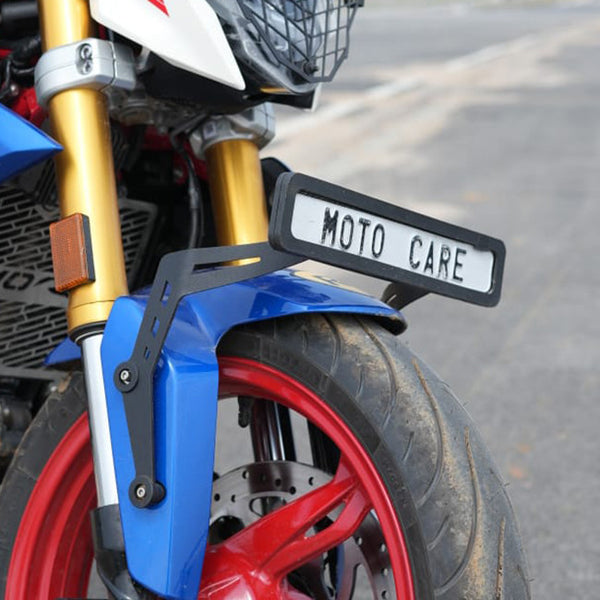 FRONT NUMBER PLATE HOLDER FOR BMW G310 R