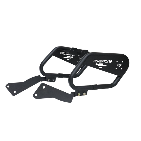 SADDLE STAY WITH PLATE FOR 2025 KTM ADVENTURE 250/390