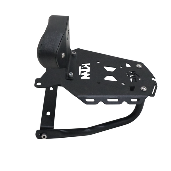 CNC CARRIER WITH BACKREST FOR 2025 KTM ADVENTURE 250/390