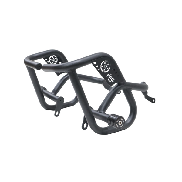 CRASH GUARD WITH DUAL SLIDERS FOR ROYAL ENFIELD REBORN 350