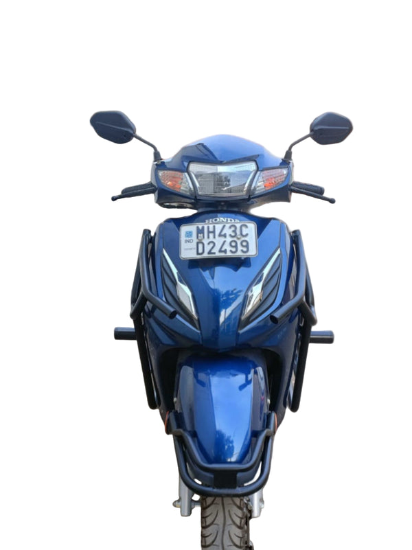 HONDA ACTIVA 6G CRASH GUARD WITH SLIDERS