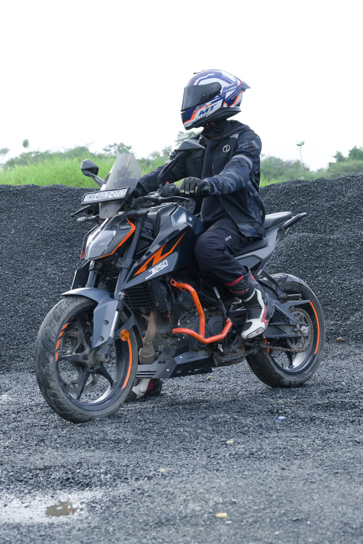 Rogue 2.0 – BLACK KTM Duke Gen3 390/250 Belly pan/ Sump guard/ Bash Pl ...