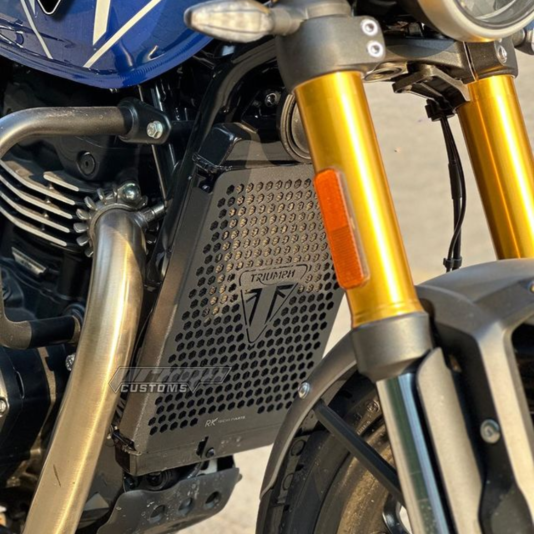 TRIUMPH SPEED 400 RADIATOR GRILL – Primo Customs
