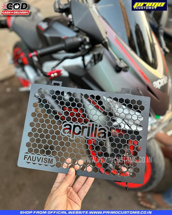 Fauvism Radiator Guard For Aprila RS457 – Primo Customs