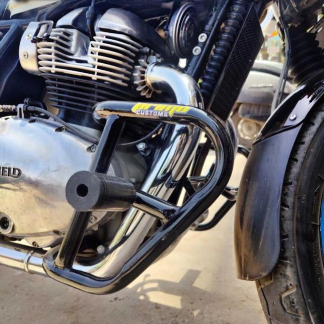 Continental GT / Interceptor Crash Guard By Primo Customs