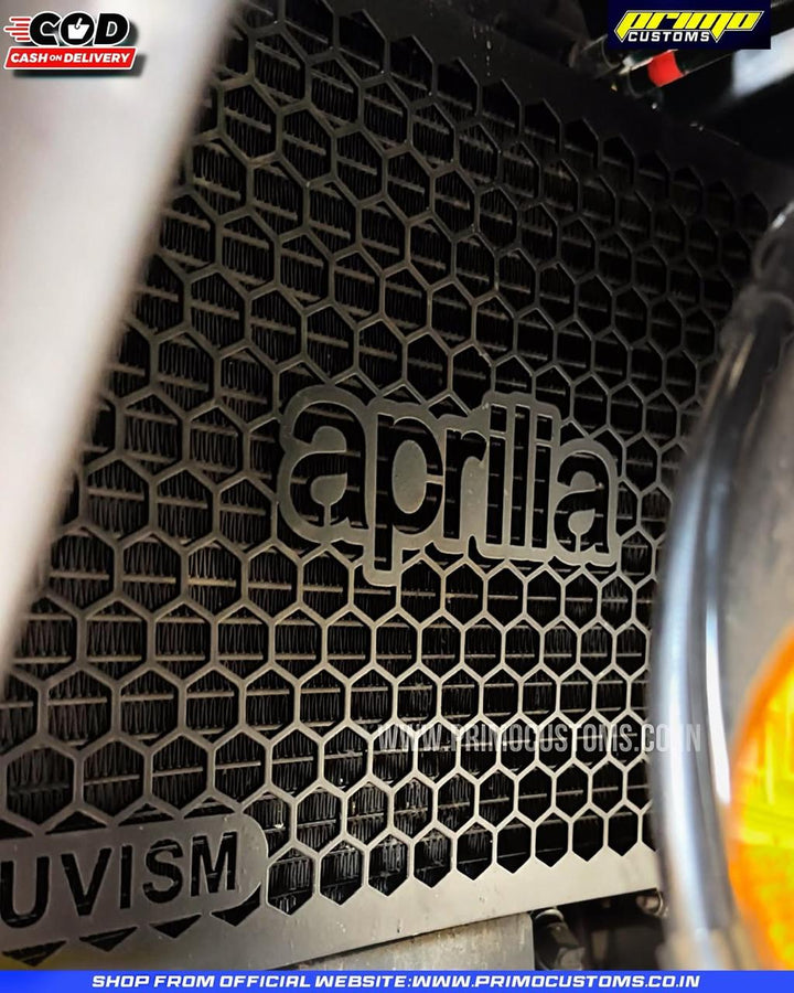 Fauvism Radiator Guard For Aprila RS457 – Primo Customs