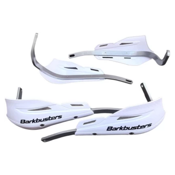 WHITE CARBON HANDGUARDS Primo Customs