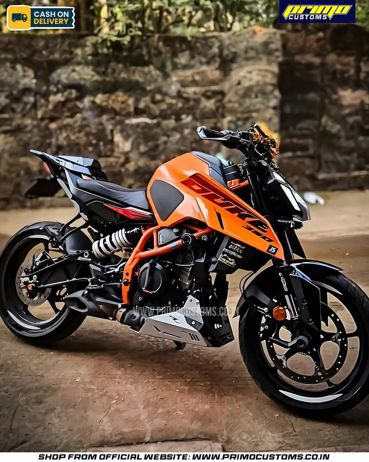 Rogue 2.0 – SILVER KTM Duke Gen3 390/250 Belly pan/ Sump guard/ Bash P ...