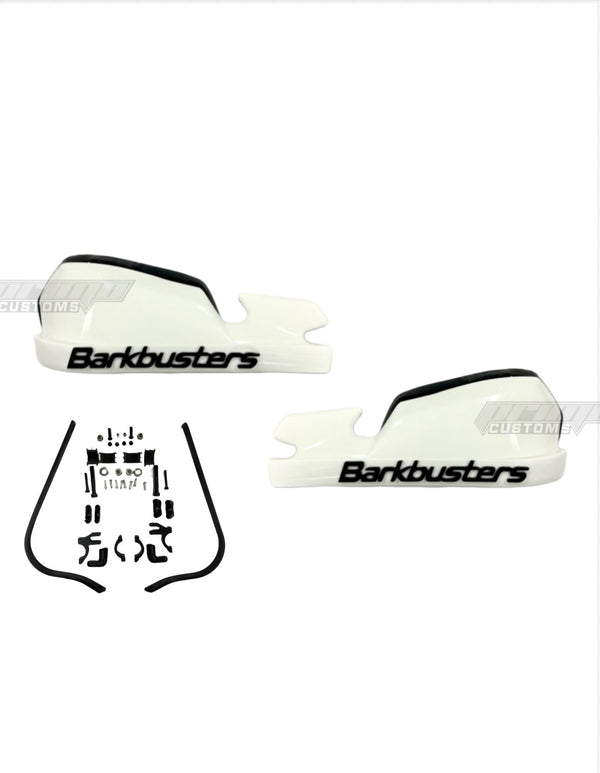 BARKBUSTER WHITE HANDGUARDS