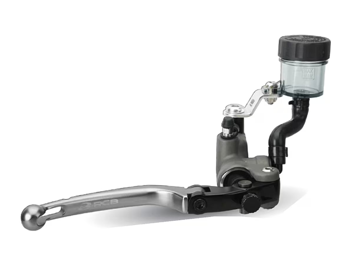 RCB S1 FORGED MASTER BRAKE PUMP MASTER CYLINDER (RH) 17MM TITANIUM 01B ...