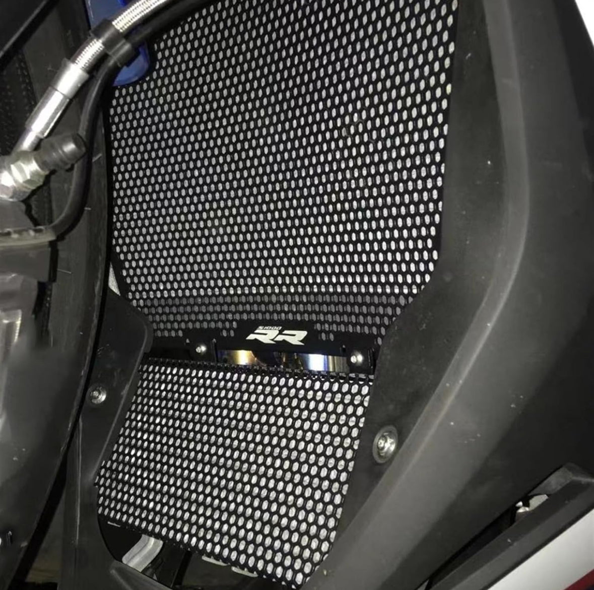 BMW S1000RR RADIATOR GRILL – Primo Customs