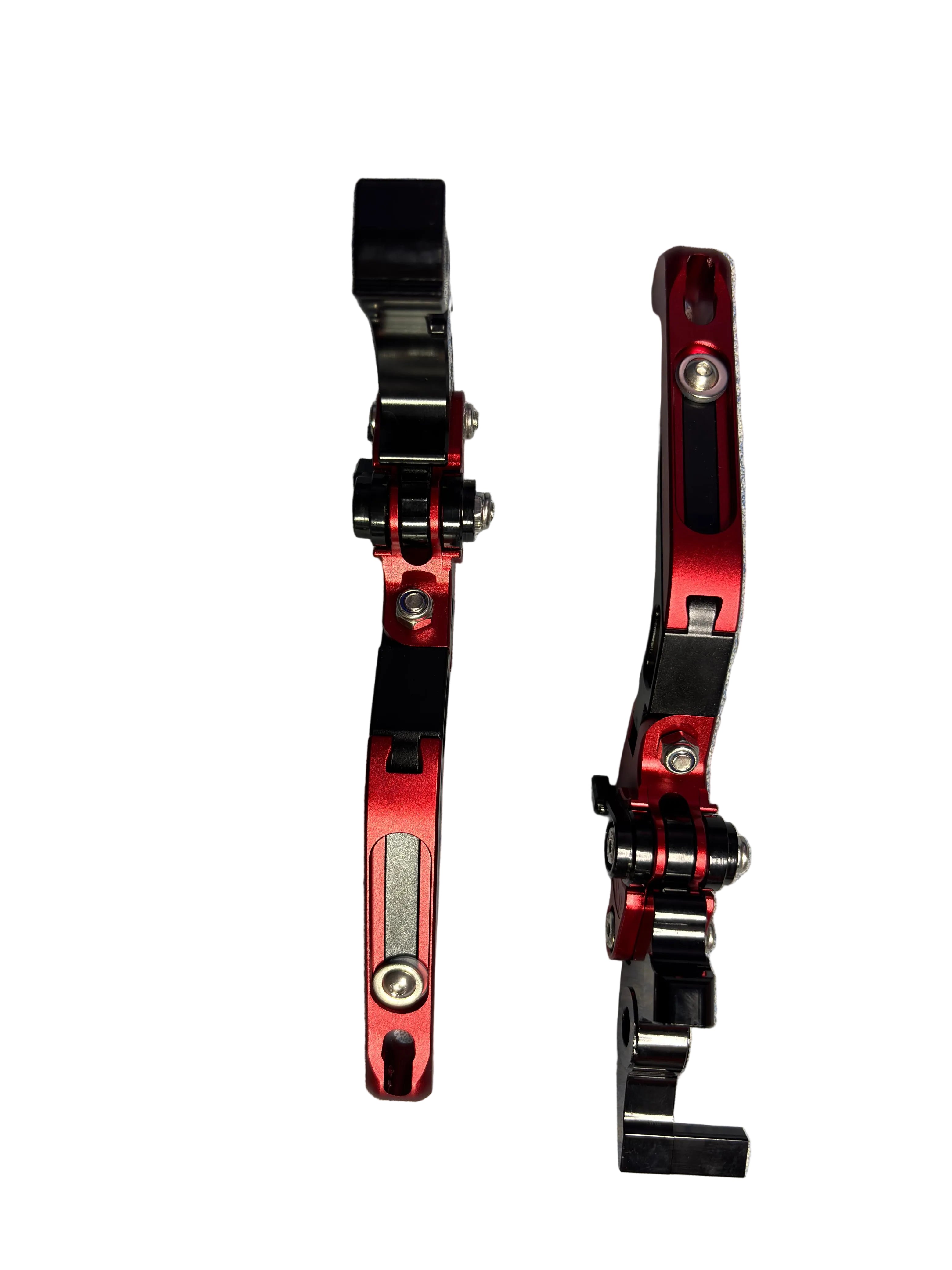 APRILIA RS/TUONO 457 ADJUSTABLE AND FOLDING LEVERS BLACK RED