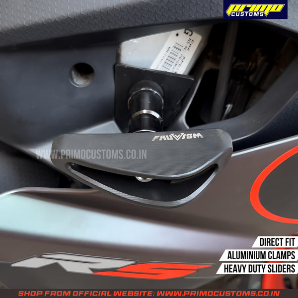 APRILLIA RS-457 FRAME SLIDERS FAUVISM