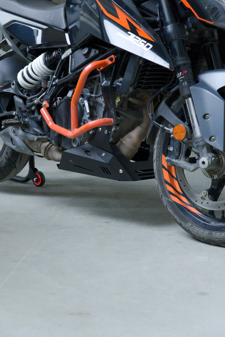 Rogue 2.0 – BLACK KTM Duke Gen3 390/250 Belly pan/ Sump guard/ Bash Pl ...