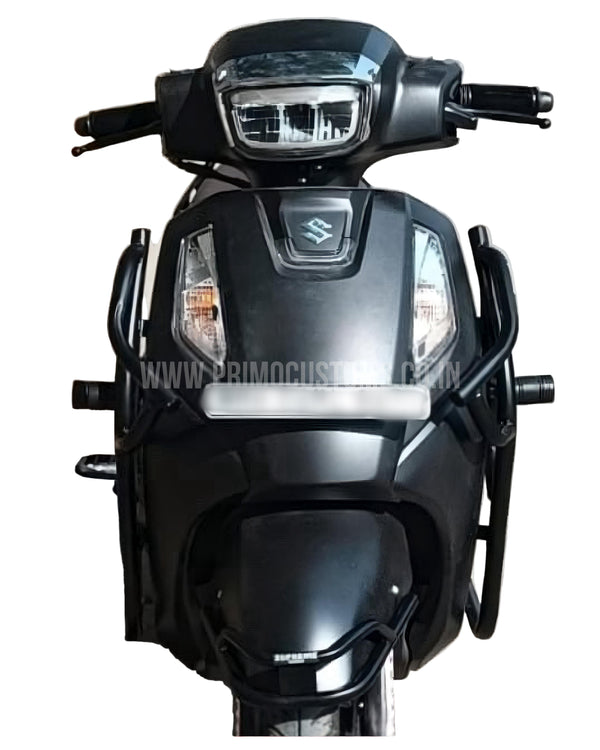 ACCESS 125 2025 FULL BODY CRASH GUARD WITH SLIDERS