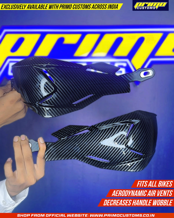 CARBON FIBER HANDGUARDS BY PRIMO CUSTOMS