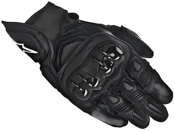 GPXX RACING RIDING GLOVES BLACK