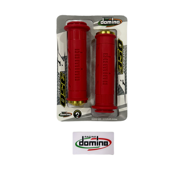 DOMINO SOFT GRIPS FLAMY RED