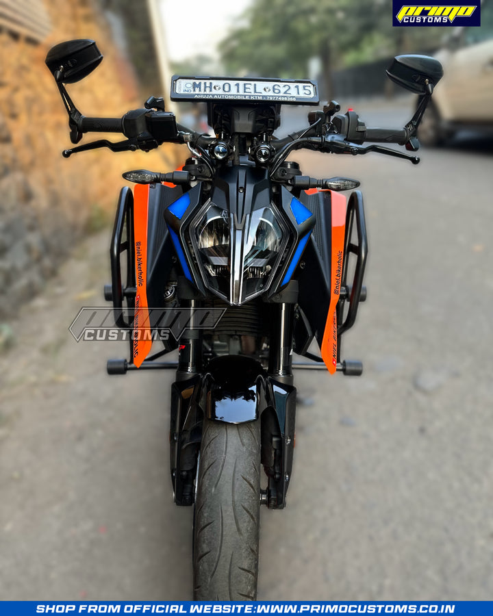 KTM DUKE GEN 3 FULL BODY CRASH GUARD Primo Customs ktm-duke-gen-3-full-body-crash-guard-primo-customs