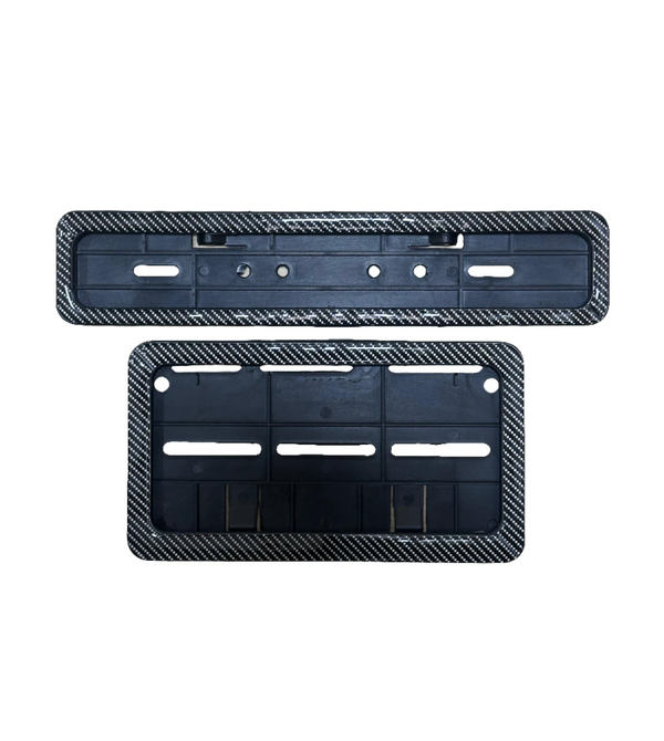 Number Plate Bracket Full Carbon  Fiber