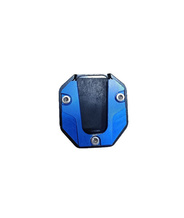 Burgman side stand extender