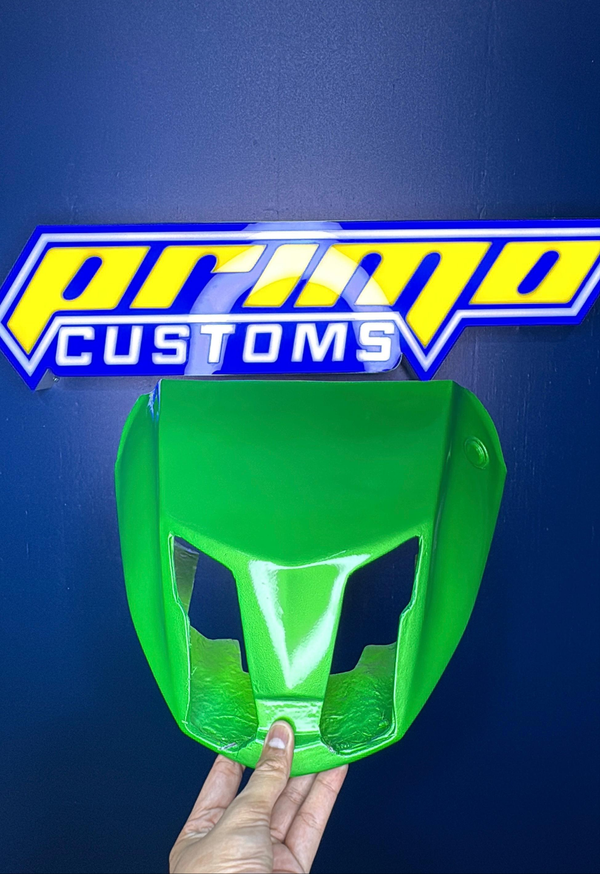 DOMINAR REAR TAIL FENDER ARORA GREEN