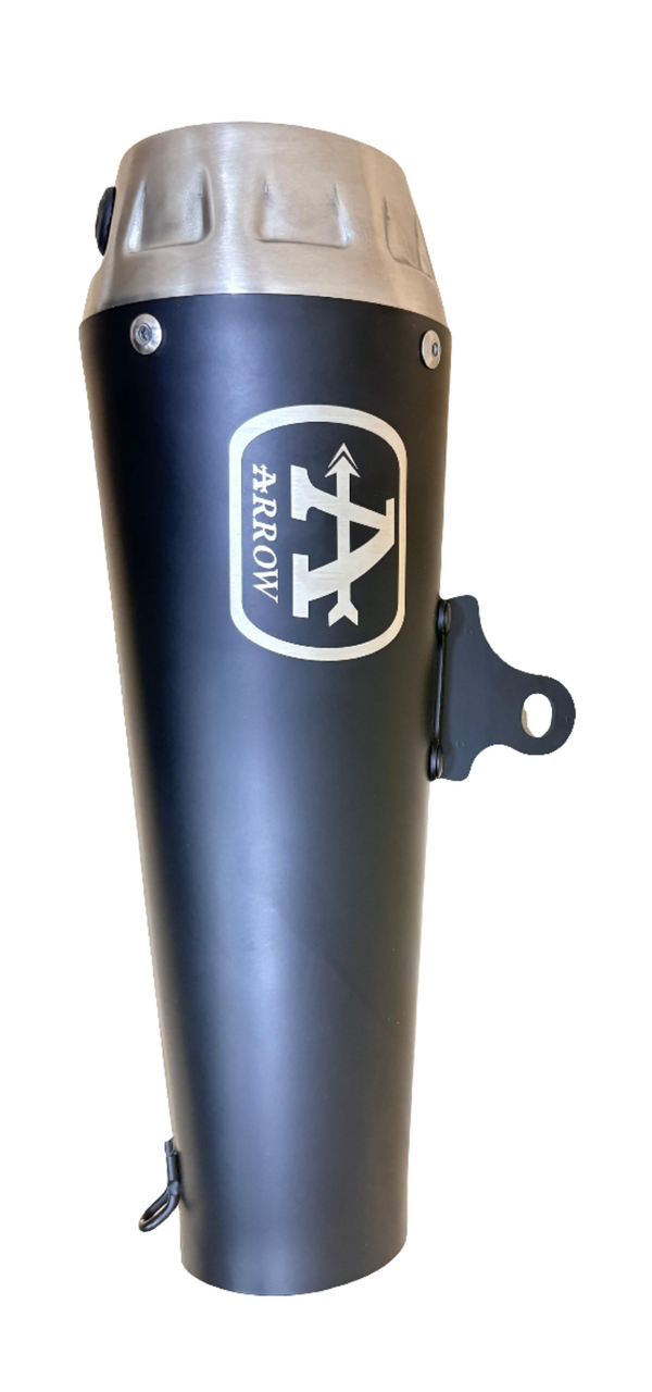 ARROW RACE PRO EXHAUST MATT BLACK