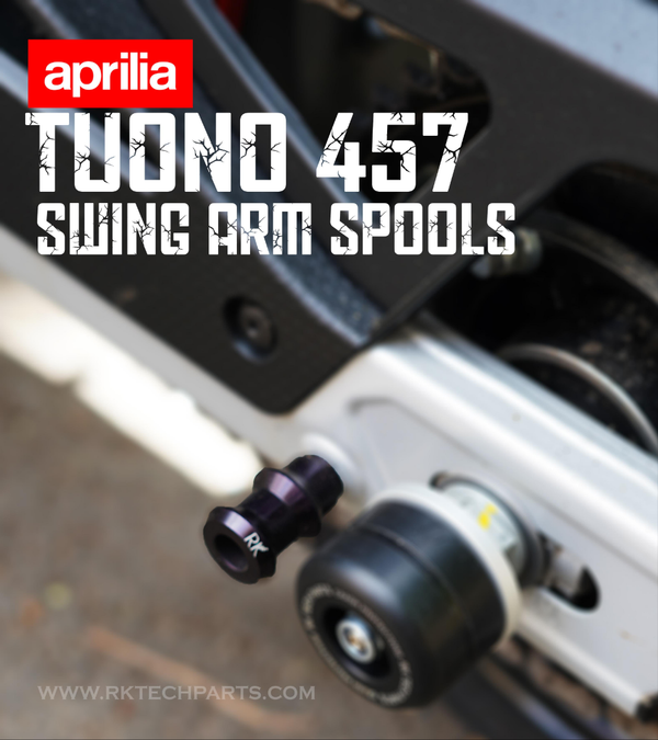 SWING ARM SPOOLS FOR TUONO 457