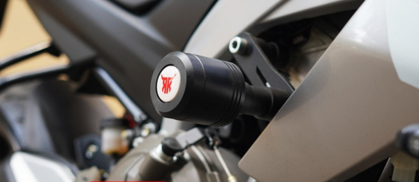FRAME SLIDERS FOR TUONO 457 WHITE
