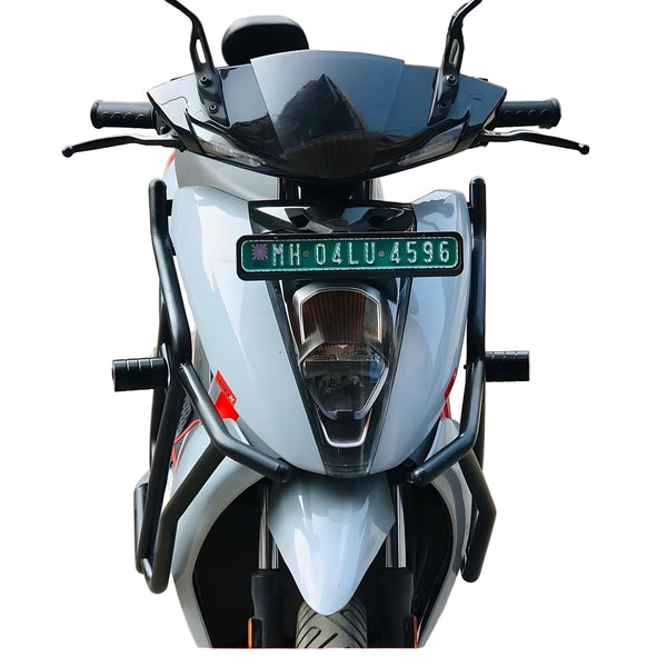 ATHER FULL BODY CRASH GUARD WITH SLIDERS