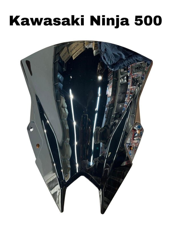 Kawasaki Ninja 500 Black Visor