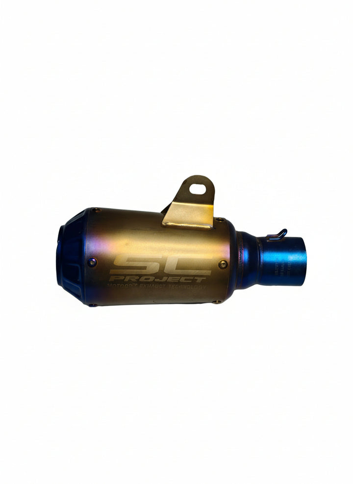 SC-PROJECT Rainbow Shortcan Exhaust – Primo Customs