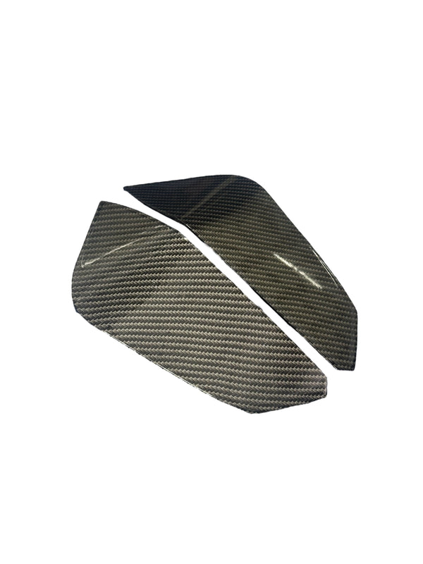 CARBON FIBER HEADLIGHT SHIELD FOR DUKE 250 / 390 GEN 2