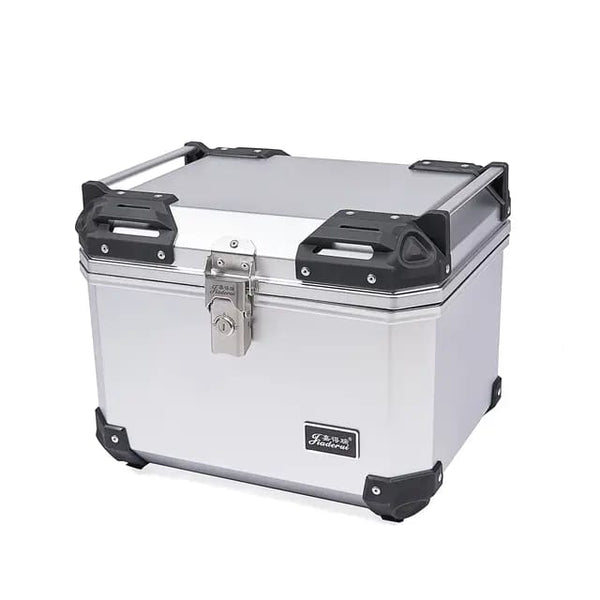 JDR 47L ABS TOP BOX SILVER
