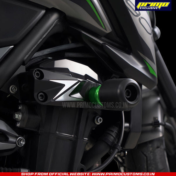 Z900 BS6 CNC FRAME SLIDERS