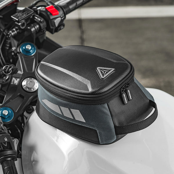 MOTOWOLF MB1 | WATERPROOF | FULE TANK BAG | 4.5 LITER | MAGNETIC | ANTI SLIP| COMPATIBLE  FOR IRON TANK FOR ALL MTOTRCYCLE