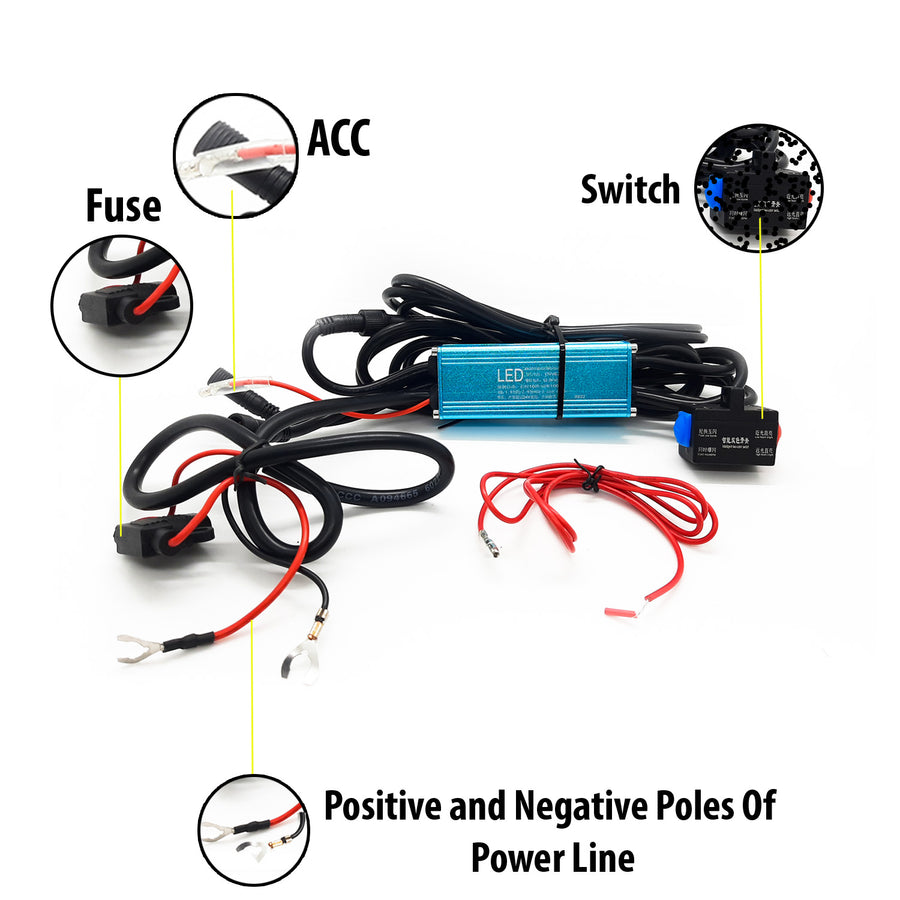 Dual Intensity Led Module HJG Y LENS ULTRA WIDE DUAL INTENSITY LED DRIVING FOG LIGHTS WHITE/YELL ...