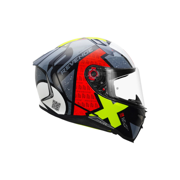 MT REVENGE 2 LIGHT MATT HELMET – GREY