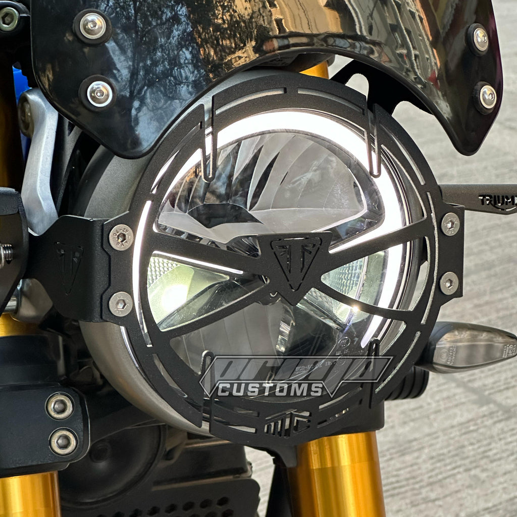 Triumph Head Light Grill Speed 400/Scrambler 400X – Primo Customs